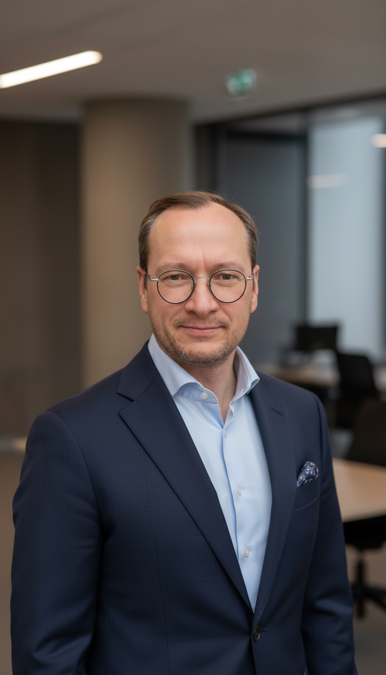 Jürgen Sperzel, Managing Partner von AI-K.io